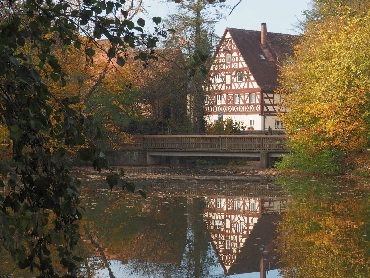 Gasthof Boegl Hotel Hilpoltstein Buitenkant foto