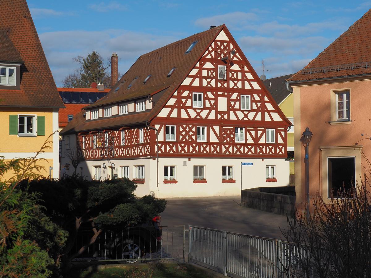 Gasthof Boegl Hotel Hilpoltstein Buitenkant foto